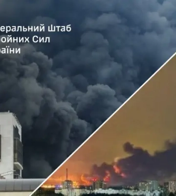 От Мелитополя до Туапсе: Бойцы подтвердили уничтожение техники РФ и десятков нефтяных резервуаров