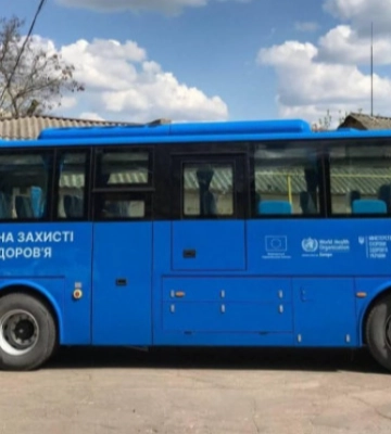 У громаді на Волині працюватиме «вакцинальний» автобус: графік та перелік безкоштовних послуг