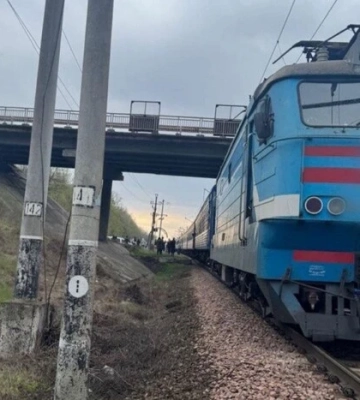 В Обухівському районі під колесами потяга загинув чоловік