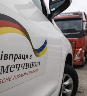 Лікарні, школи та 353 тисячі мешканців: Німеччина забезпечує Чернігівську область теплом та електроенергією