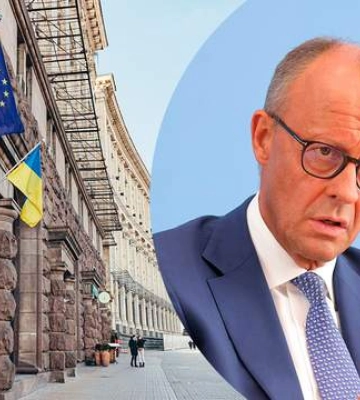 Нужны гарантии: Мерц назвал евроинтеграцию Украины предпосылкой для достижения мира