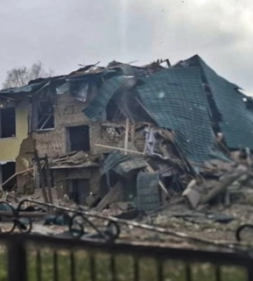 Росіяни вдарили КАБами по Ямпільській громаді Сумщини, є постраждалі