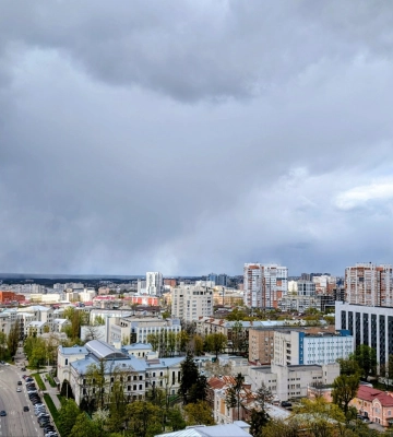 Заморозки вночі. Прогноз погоди на 28 квітня у Харкові й області