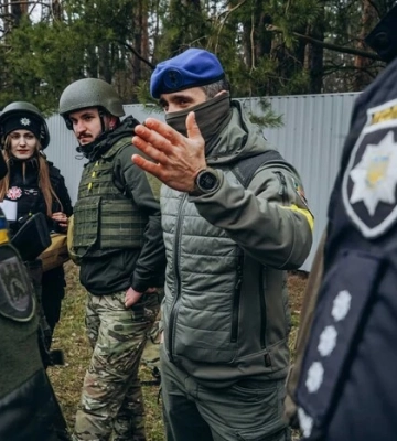 Перша група поліціянтів їде на полігон на посилені тренування – Клименко