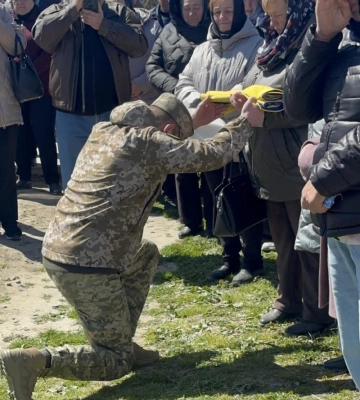 Через понад півтора року Герой з Волині Володимир Троцюк знайшов вічний спочинок