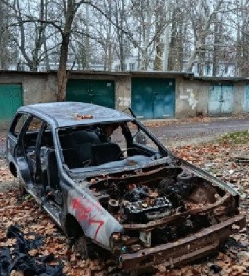 В Одесі розшукують власників покинутих транспортних засобів, - ФОТО