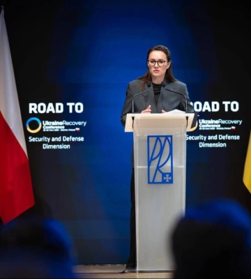 Конференцію з відновлення України проведуть у червні у Польщі – прем'єр-міністерка Свириденко 