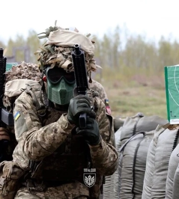 Лінія фронту станом на 27 квітня 2026. Зведення Генштабу