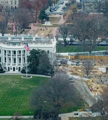 Трамп прийняв короля Чарльза III у Білому домі