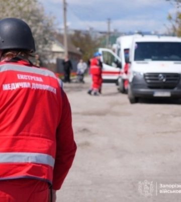 Ворог завдав 614 ударів по Запорізькій області, двоє поранених