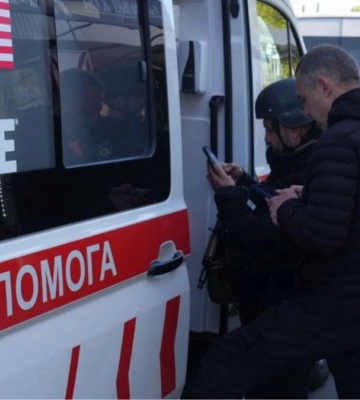 В результате вражеской атаки на Запорожье ранены двое мужчин – ОВА