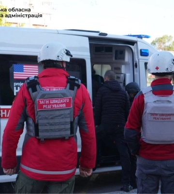Вранці росіяни атакували Запоріжжя