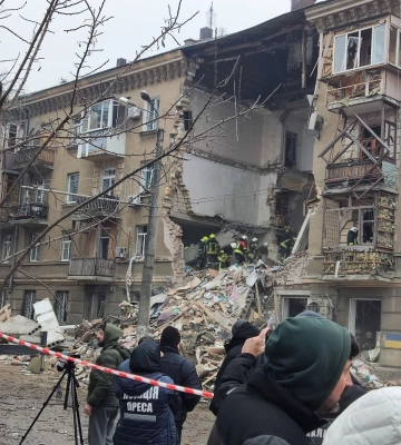 Обстріл Одеси 27 січня спричинив збитки на 10 мільйонів гривень