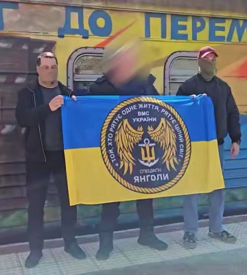 ВМС ЗСУ провели евакуацію українського розвідника з ТОТ Запоріжжя