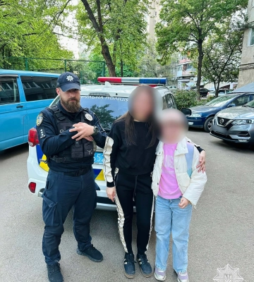В Ужгороді поліція розшукала дитину, яка зникла після уроків