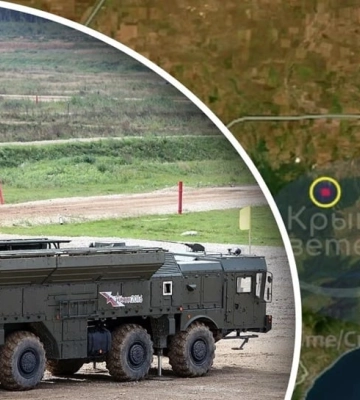 Крым подвергся массированной атаке неизвестных дронов: на аэродроме «Саки» слышались взрывы
