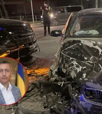 Нардеп Лабазюк потрапив у ДТП в Хмельницькому