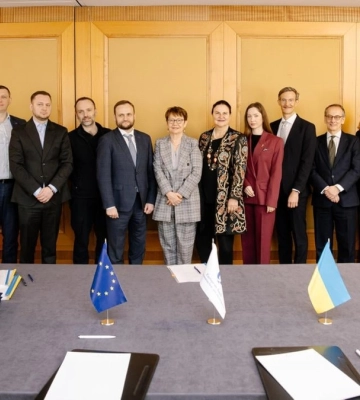 "Укрзалізниця" отримає EUR54 млн грантової допомоги від ЄС та ЄБРР