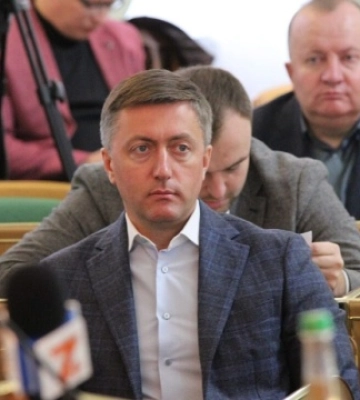 Народний депутат Лабазюк у Хмельницькому потрапив у ДТП