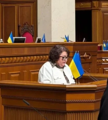 Нова "слуга народу" Київець склала присягу у ВР