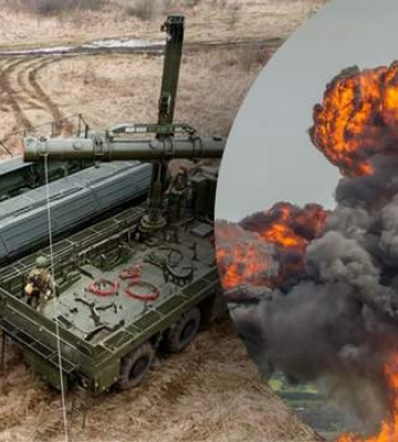 Звідти росіяни запускають на Україну балістику: у Криму вночі палала база "Іскандерів"