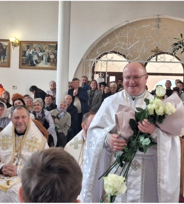 Капітан духовного корабля Перечина відзначив 20 років священства