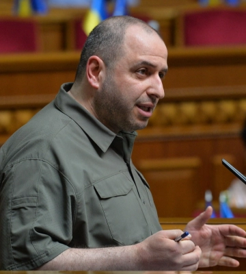Умеров отказался отчитываться в Раде о своих связях с Миндичем и деле "Мидас"