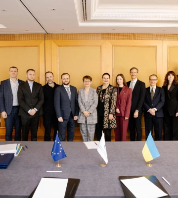 "Укрзалізниця" отримає EUR54 млн грантової допомоги від ЄС та ЄБРР