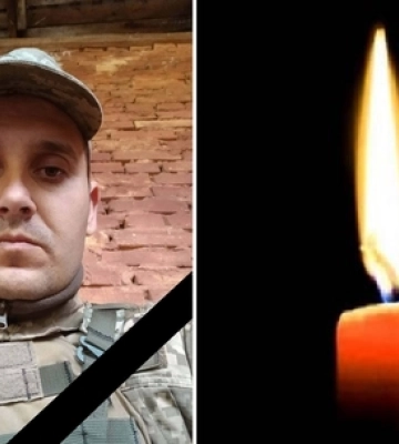 На Чернігівщині загинув Герой з Волині Віктор Гошко