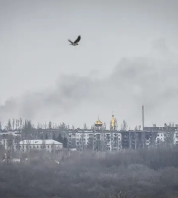 Війська РФ стягують резерви до Часового Яру