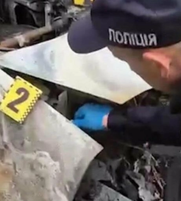 Спалив авто заради грошей: в Одесі викрили палія мікроавтобуса