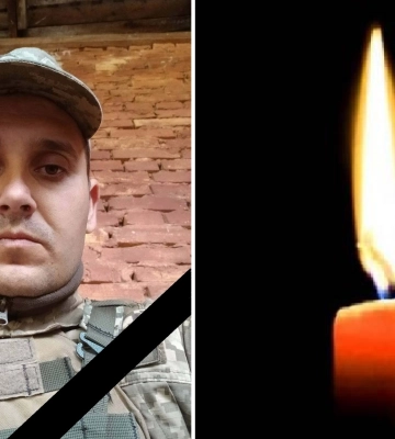 Мама довгий час чекала звістку від безвісти зниклого сина: у Луцькому районі попрощалися з Героєм Олексієм Воробеєм
