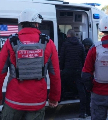 УЧХ закликав забезпечити безперешкодну роботу волонтерів під час евакуації цивільних – заява