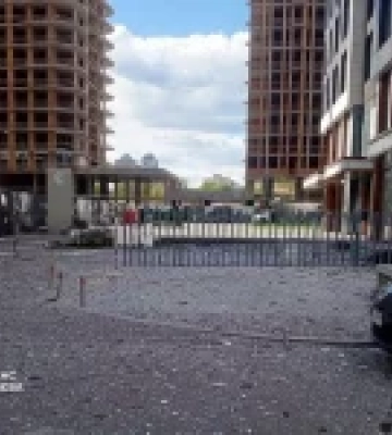 Київ: влучання БпЛА у двох районах, рятувальні роботи тривають