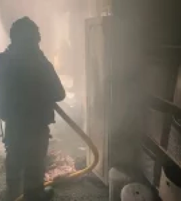 ДСНС врятували 11-річного хлопчика під час пожежі на Київщині