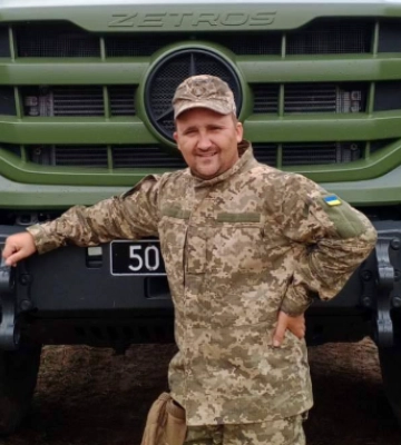 На Волині в останню дорогу провели Захисника Івана Фіщука