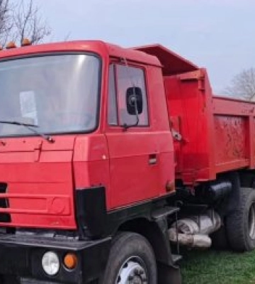 Самоскид Tatra та кошти від «Перечинської сакури»: як Перечин підтримав бійців на Сумському напрямку