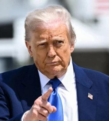 Опитування: рейтинг схвалення Трампа серед американців продовжує падати