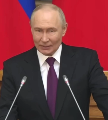 Киев ежедневно теряет свои территории, поэтому и прибегает к террору, – Путин