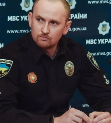 Начальник Департаменту патрульної поліції Євгеній Жуков подав у відставку після теракту в Києві