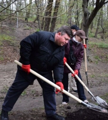 День довкілля на Подолі: толока, озеленення та спільна відповідальність громади