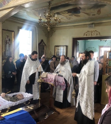 Загинув на Харківщині: Рівне попрощається з військовим Миколою Приймаком