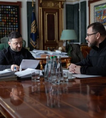 Клименко прозвітував президенту про розслідування нападу у Києві