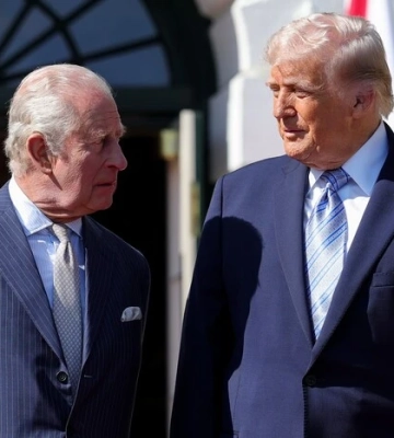 ЗМІ розсекретили розмову Трампа і короля Чарльза про Путіна