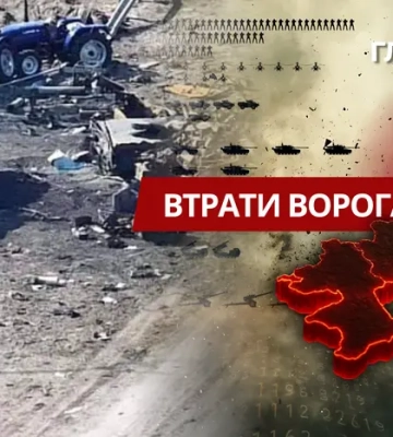 Втрати ворога станом на 29 квітня 2026 – Генштаб ЗСУ