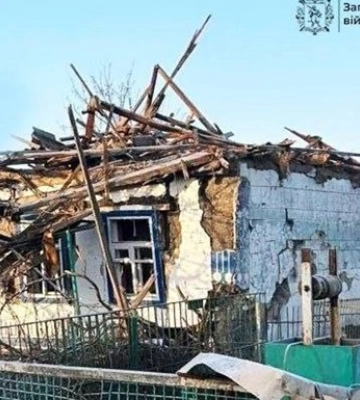 Під ворожим обстрілом опинилися 43 населених пунктів Запорізької області, троє постраждалих