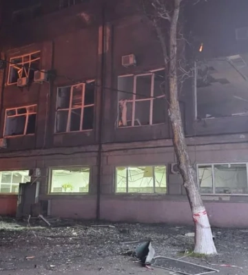 Росія вночі атакувала шахедами Ізмаїл в Одеській області, пошкоджено лікарню, є постраждалі