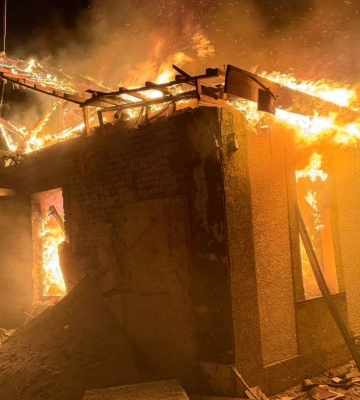 Вночі ворог масовано атакував ударними БпЛА південь Одещини: є руйнування та поранені, - голова ОВА