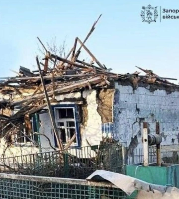 Под вражеским обстрелом оказались 43 населенных пункта Запорожской области, трое пострадавших