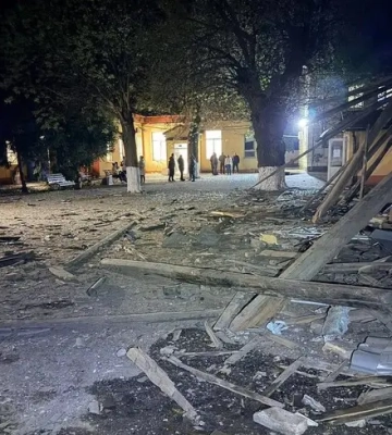 В Ізмаїлі через атаку РФ пошкоджена лікарня, є постраждалі